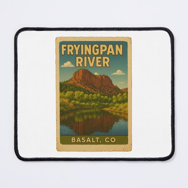 Item preview, FryingPan River Colorado Postcard  designed and sold by JRRouse.