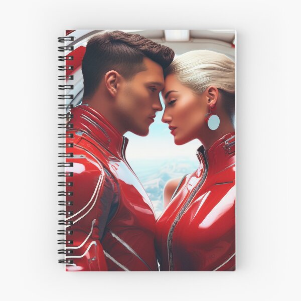 Item preview, Futuristic Couple  designed and sold by Michelina09.