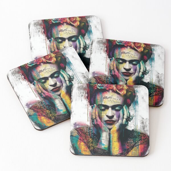 Item preview, Frida Kahlo designed and sold by Pop Art Rebel Prints.