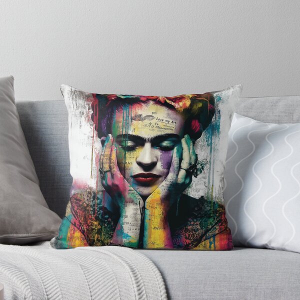 Artikel-Vorschau von Frida Kahlo, designt und verkauft von Pop Art Rebel Prints.