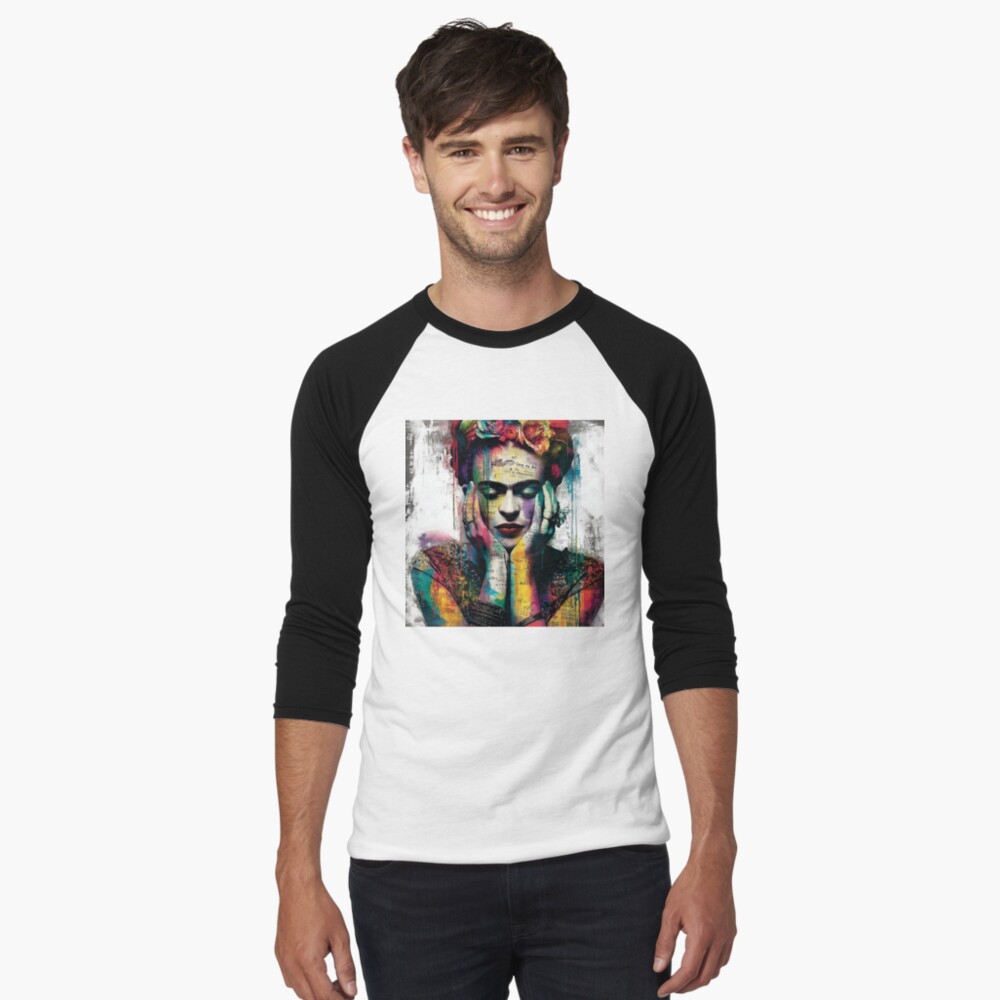 Item preview, Baseball ¾ Sleeve T-Shirt designed and sold by Love-my-Angels.