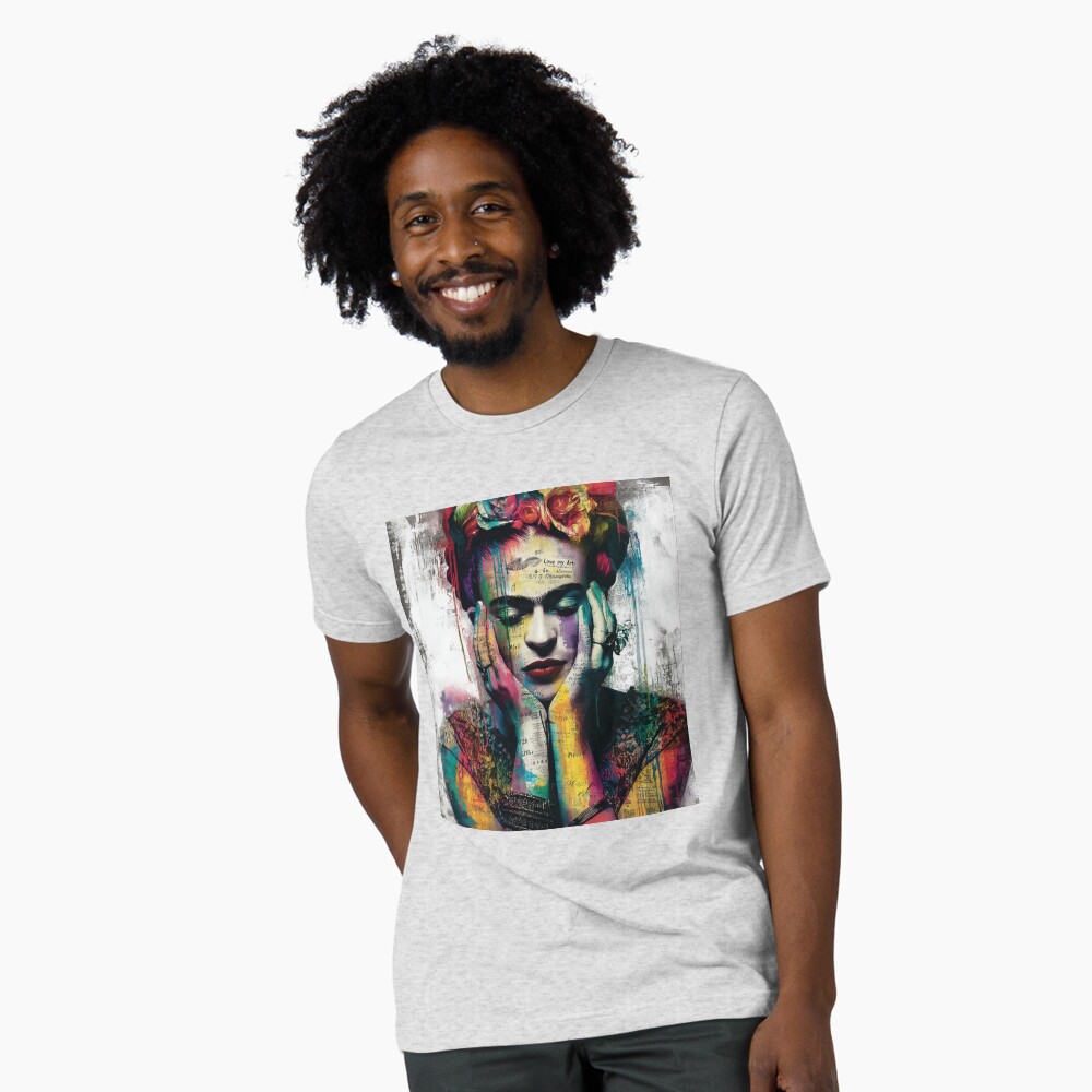 Item preview, Tri-blend T-Shirt designed and sold by Love-my-Angels.