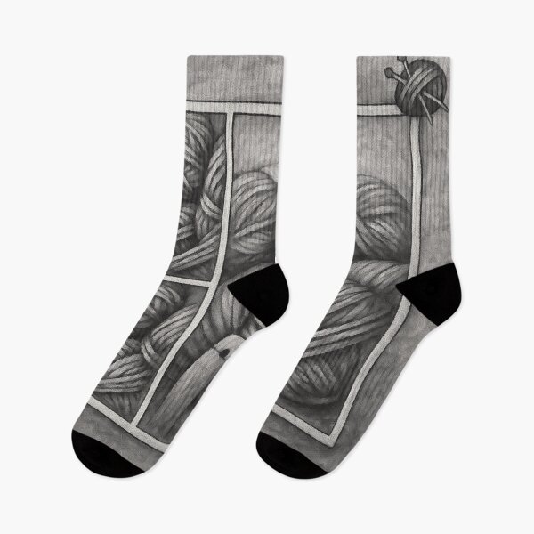 Item preview, DJ’s Favorite Yarns B&W designed and sold by BloomingbySJ.
