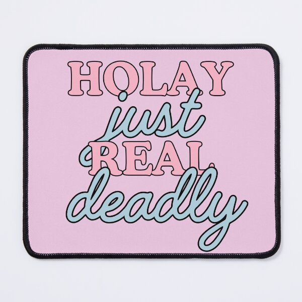 Item preview, Holay Just Real Deadly – Tee for Baddies & Aunties designed and sold by The Kindred.