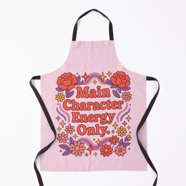 Item preview, Main Character Energy Only designed and sold by MarieRosedale.