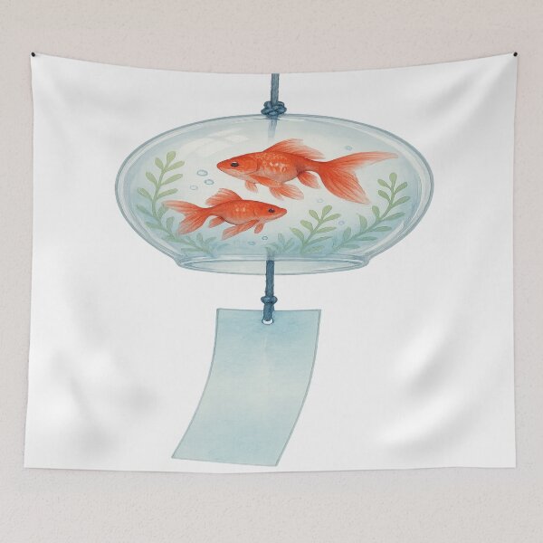 Item preview, wind chime designed and sold by mayhaku.