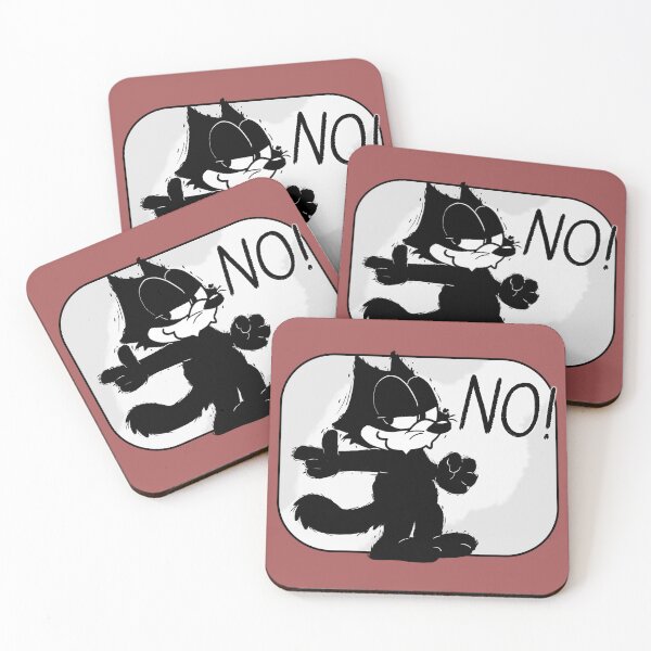 Item preview, Felix - No! designed and sold by MrE1994.