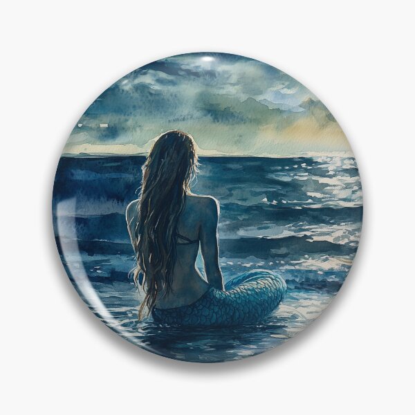 Item preview, Moonlight Mermaid designed and sold by laurashawart.
