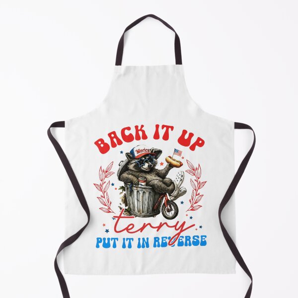 Item preview, Back It Up Terry Put It In Reverse Funny Racoon 4Th Of July designed and sold by Cute-Collection.
