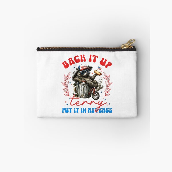 Item preview, Back It Up Terry Put It In Reverse Funny Racoon 4Th Of July designed and sold by Cute-Collection.