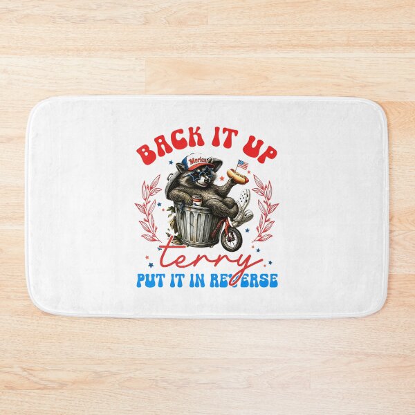 Item preview, Back It Up Terry Put It In Reverse Funny Racoon 4Th Of July designed and sold by Cute-Collection.