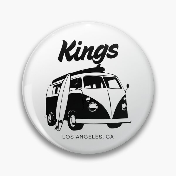 Item preview, Kings - Los Angeles Hockey - Beach Vibes designed and sold by smashfield5.