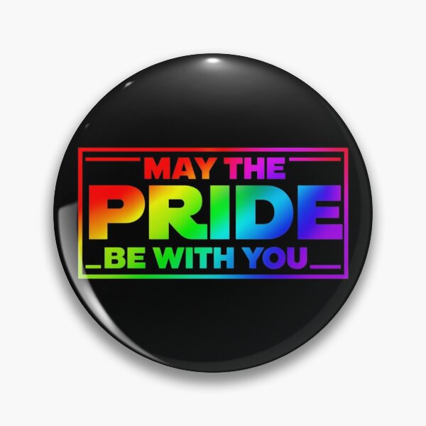 Item preview, Pride Force – LGBTQ+ Rainbow Star Wars Gay Pride Collection designed and sold by Imaginarium Depot - ImaginariumDepot.us.