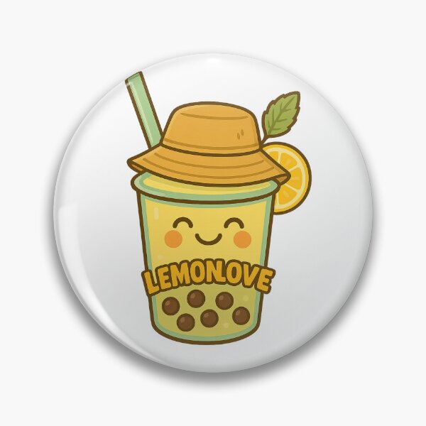 Item preview, Lemonlove Boba – Kawaii Summer Bubble Tea designed and sold by Asbiell.