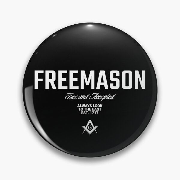 Item preview, Minimalist Freemason designed and sold by Rendom101.