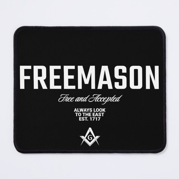 Item preview, Minimalist Freemason designed and sold by Rendom101.
