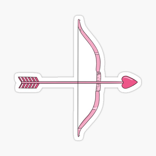 Item preview, Lover Bow and Arrow designed and sold by andreastunner.