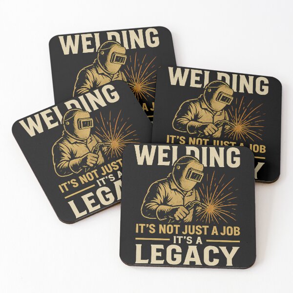 Item preview, Welding Its Not Just a Job Its a Legacy - Industrial style design for welders and steelworkers, a gift for dad, friends, and Husband. designed and sold by IronPulseStore.
