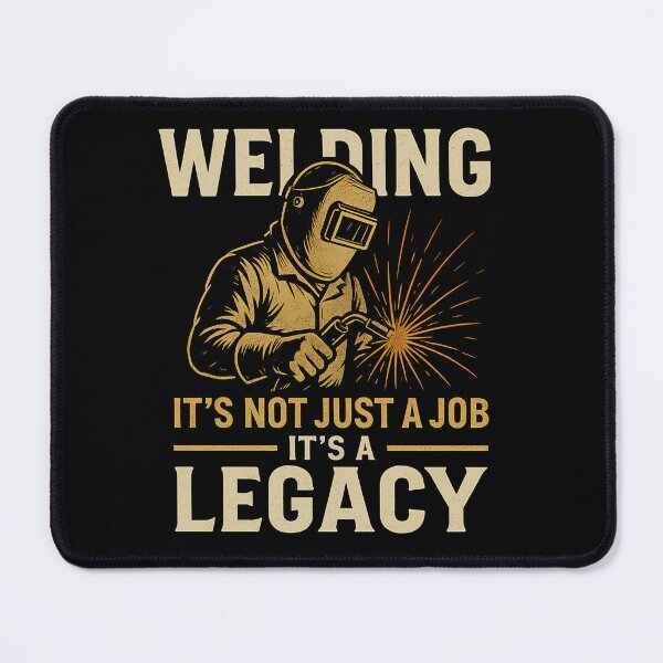 Item preview, Welding Its Not Just a Job Its a Legacy - Industrial style design for welders and steelworkers, a gift for dad, friends, and Husband. designed and sold by IronPulseStore.