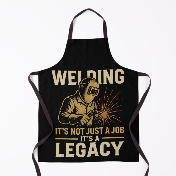 Item preview, Welding Its Not Just a Job Its a Legacy - Industrial style design for welders and steelworkers, a gift for dad, friends, and Husband. designed and sold by IronPulseStore.