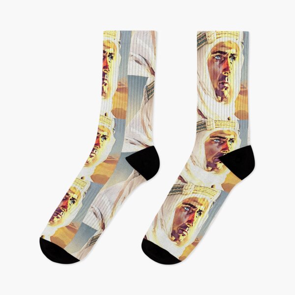 Item preview, The Desert Lion: Lawrence of Arabia in Profile designed and sold by Sanctum Icons.