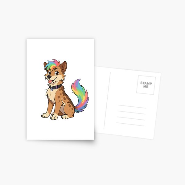 Item preview, Cute Rainbow Dog Furry designed and sold by maniacdesignz11.