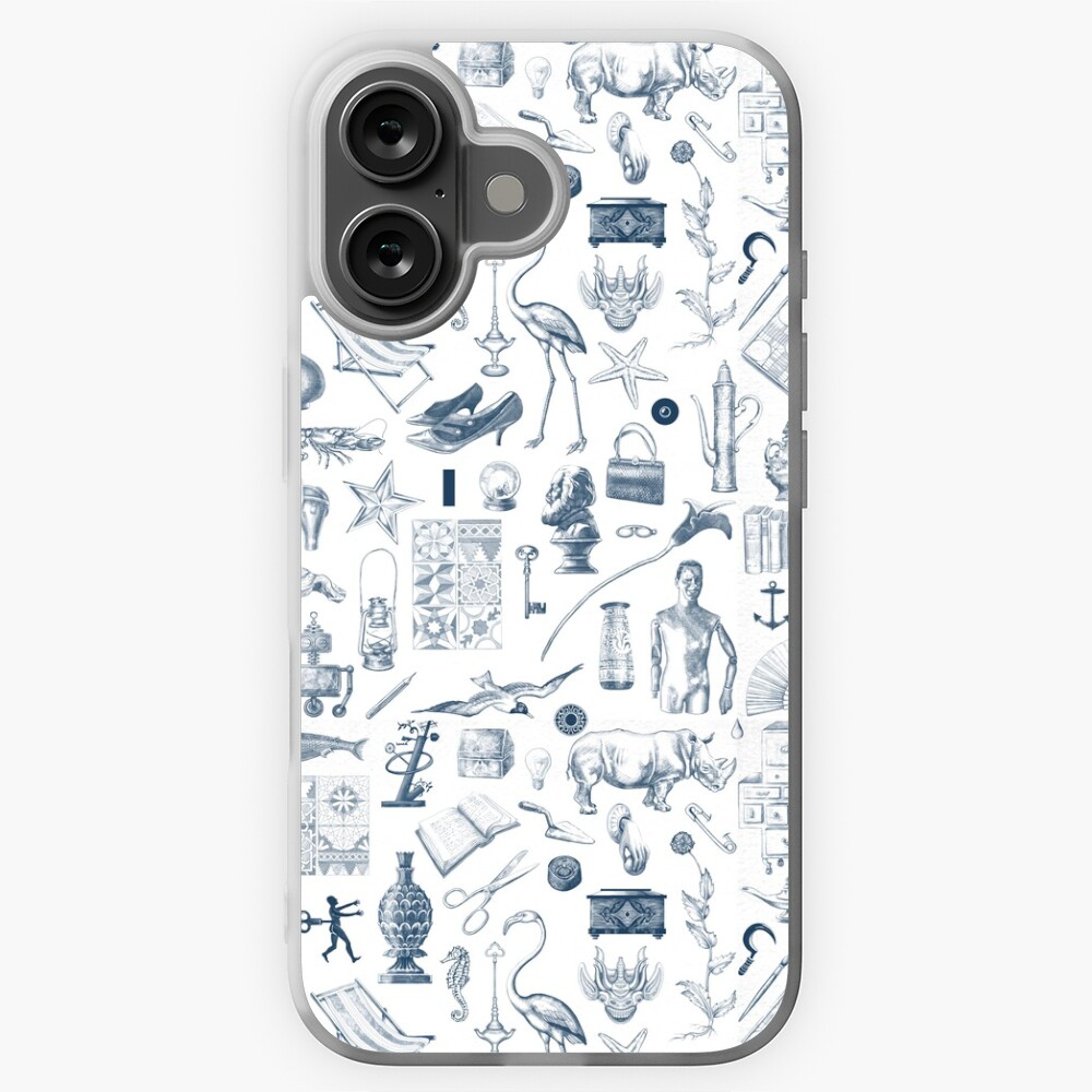 Vista previa del artículo con la obra «Funda blanda para iPhone», diseñado y vendido por VictoriaCF.