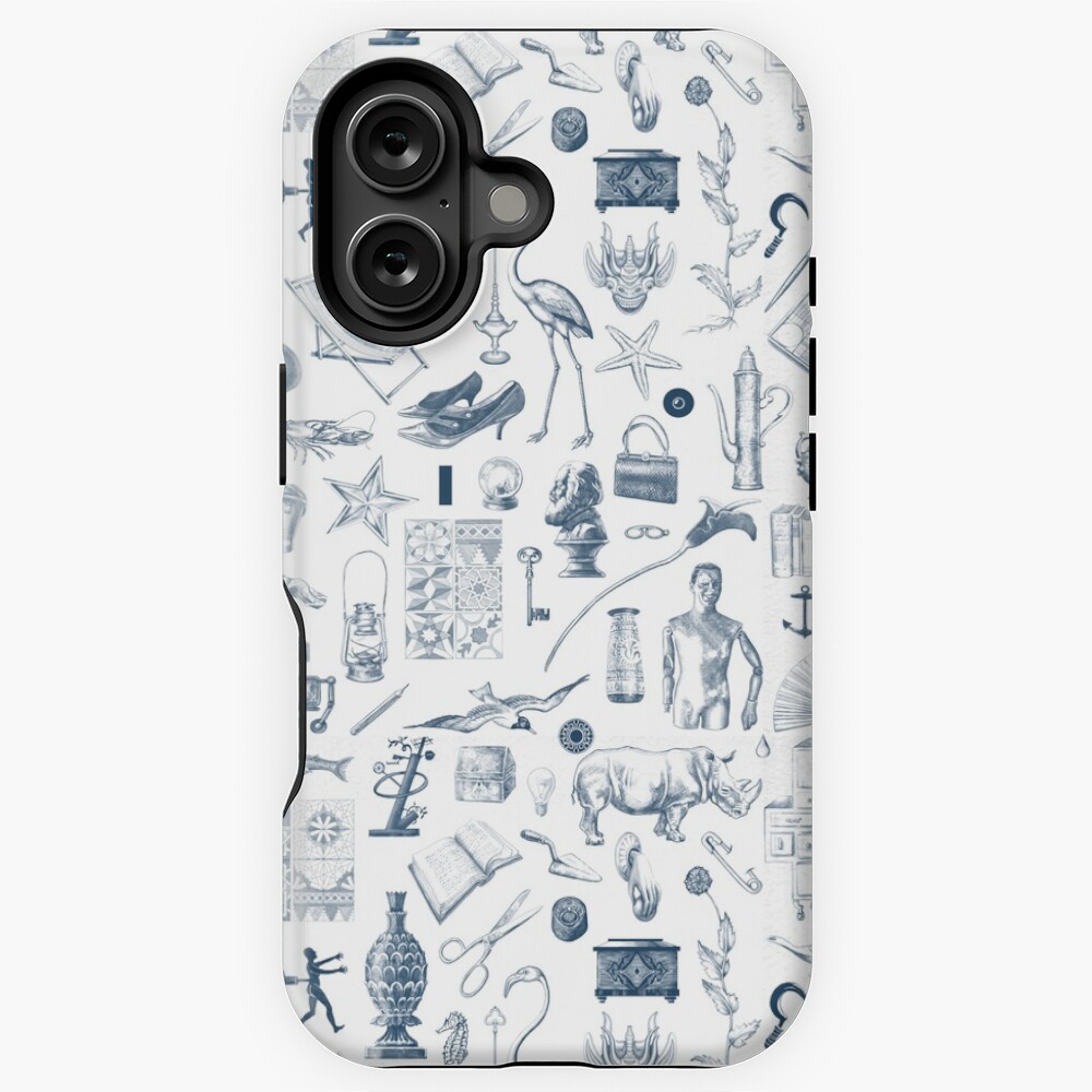 Vista previa del artículo con la obra «Funda resistente para iPhone», diseñado y vendido por VictoriaCF.