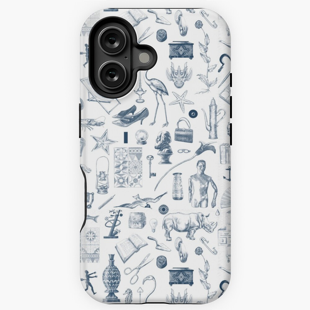 Vista previa del artículo con la obra «Funda resistente MagSafe para iPhone», diseñado y vendido por VictoriaCF.