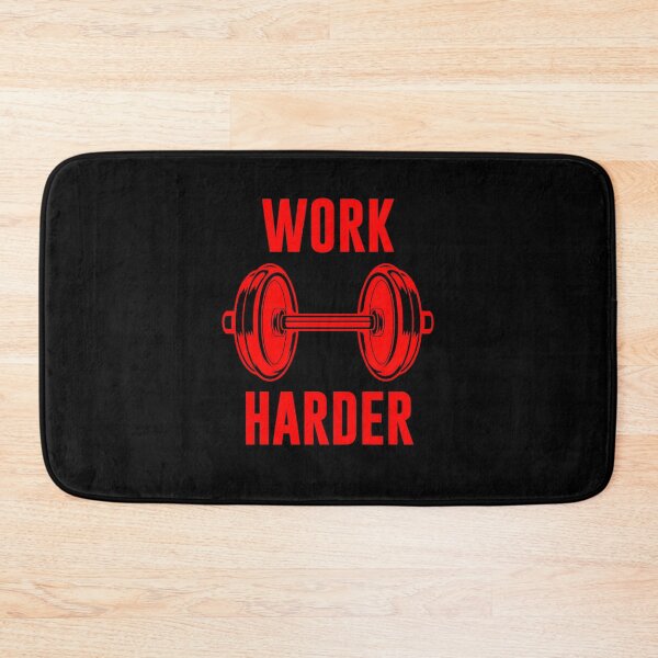 Item preview, Motivational Gym Work Harder designed and sold by UnshieldArt.