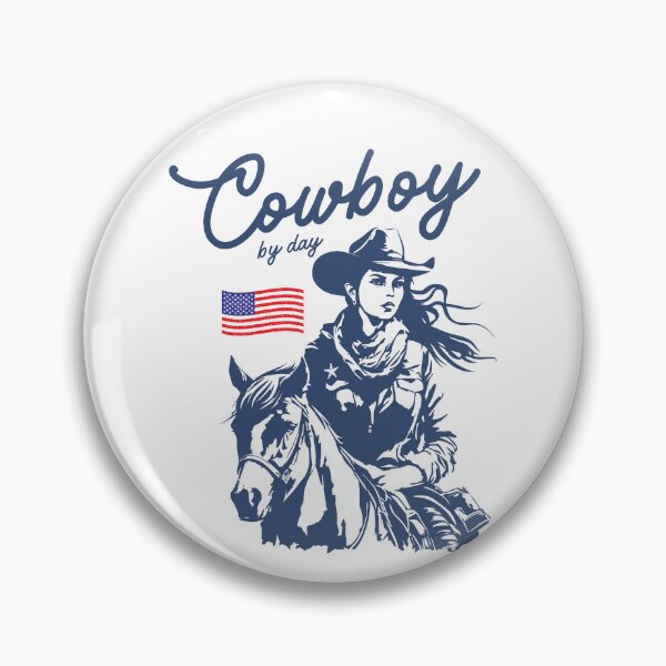 Item preview, Cowboy by Day – Western Vibes Feminine Design designed and sold by foryourjoy.