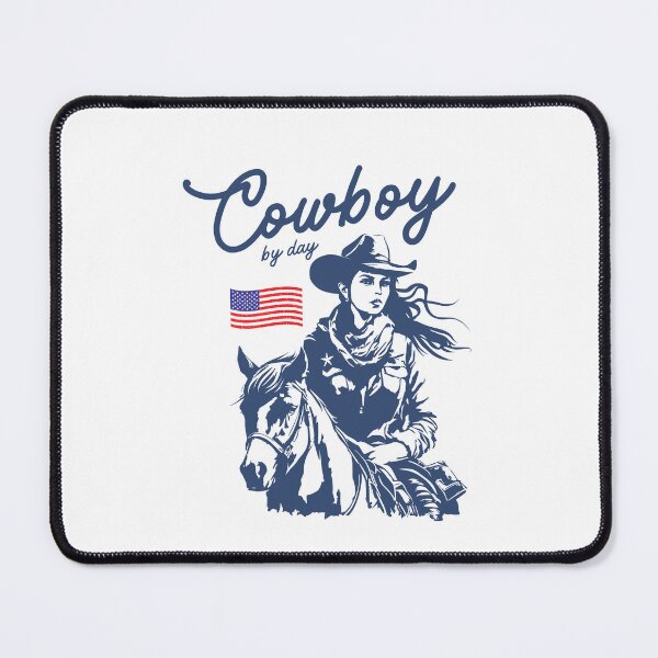 Item preview, Cowboy by Day – Western Vibes Feminine Design designed and sold by foryourjoy.