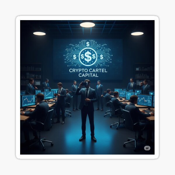 Item preview, Crypto Cartel Capital – Elite Digital Traders Command Center designed and sold by Roniit0001.