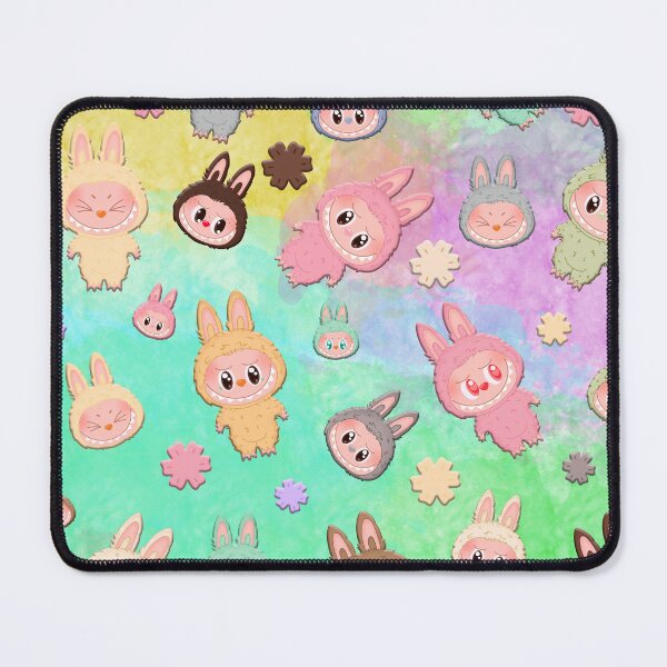 Item preview, Labubu Pattern Emboss designed and sold by Diyanggostyle.