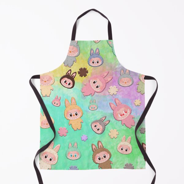 Item preview, Labubu Pattern Emboss designed and sold by Diyanggostyle.