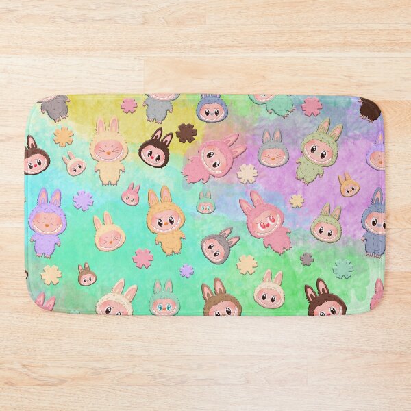 Item preview, Labubu Pattern Emboss designed and sold by Diyanggostyle.