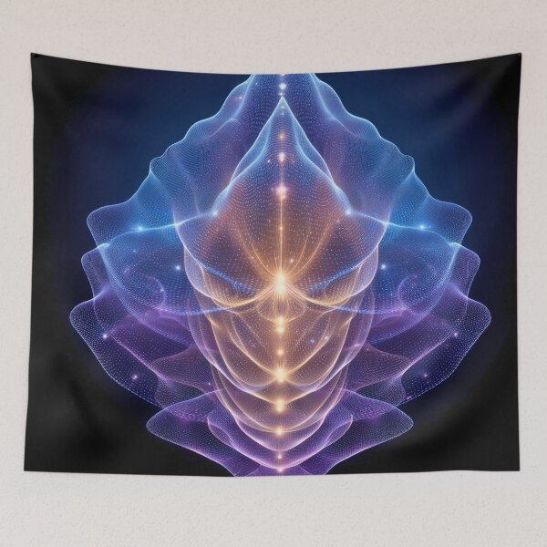 Item preview, Grounded Shift Mandala - 396 Hz designed and sold by Cosmicly-Inked.