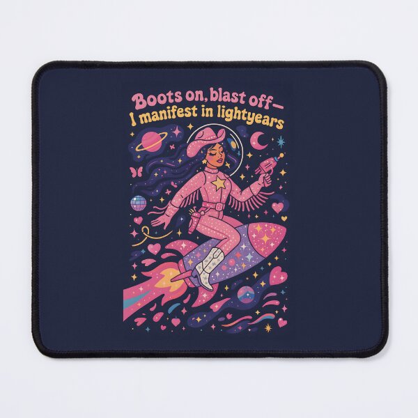 Item preview, Boots on, Blast Of - I manifest in Lightyears designed and sold by MarieRosedale.