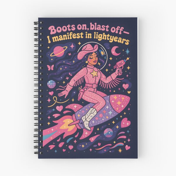Item preview, Boots on, Blast Of - I manifest in Lightyears designed and sold by MarieRosedale.