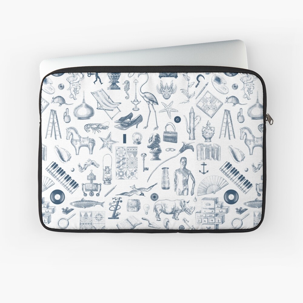 Vista previa del artículo con la obra «Funda para portátil», diseñado y vendido por VictoriaCF.