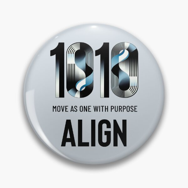 Item preview, Angel Number 1010 | Align: Move as one with purpose designed and sold by SolaoLab.