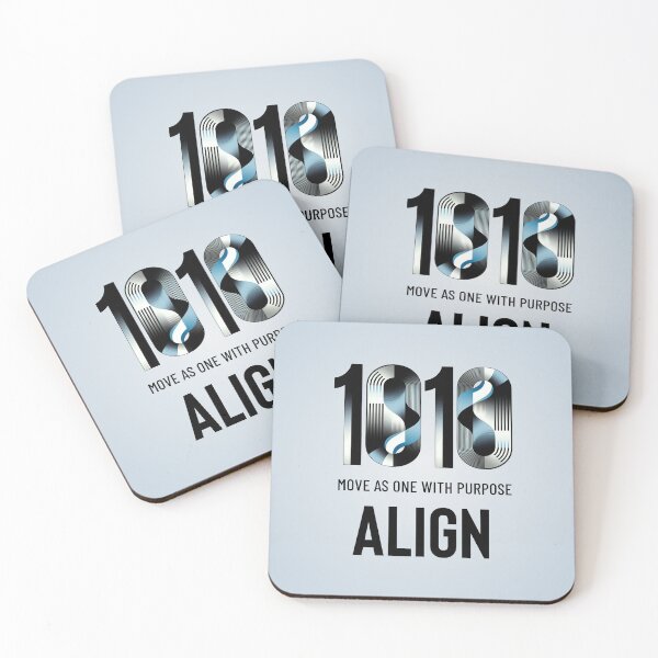 Item preview, Angel Number 1010 | Align: Move as one with purpose designed and sold by SolaoLab.