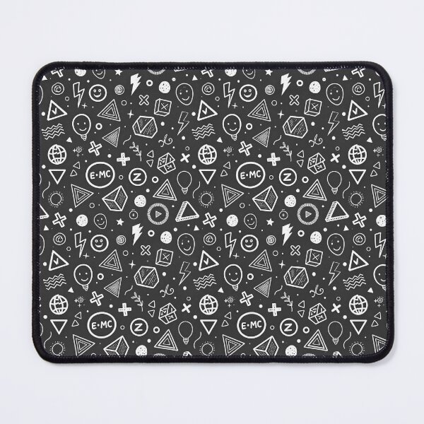 Item preview, Retro Science Doodle Chalkboard Pattern designed and sold by tretyakov.