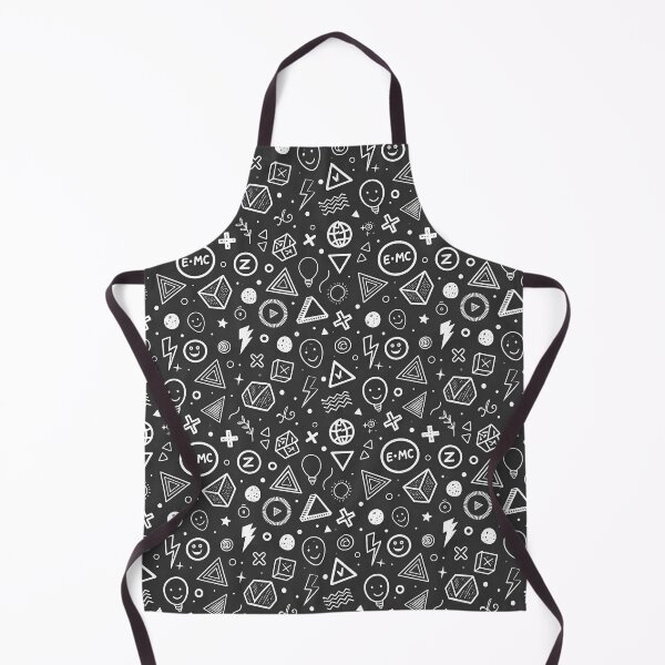 Item preview, Retro Science Doodle Chalkboard Pattern designed and sold by tretyakov.