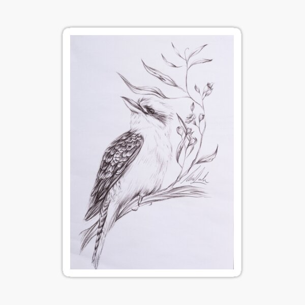 Item preview, Kookaburra designed and sold by artbymia-art.
