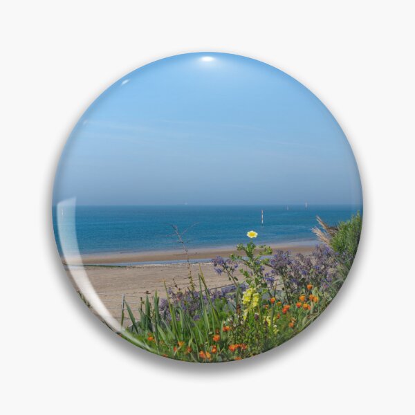 Item preview, westbrook bay, westbrook bay margate, westbrook bay beach, margate, isle of thanet, thanet, thanet kent, isle of thanet kent, flowers and sea, alison chambers designed and sold by Alisonchambers2.