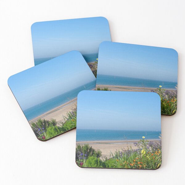 Item preview, westbrook bay, westbrook bay margate, westbrook bay beach, margate, isle of thanet, thanet, thanet kent, isle of thanet kent, flowers and sea, alison chambers designed and sold by Alisonchambers2.