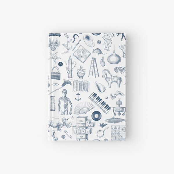 Victoria Contreras Flores OBJETARIO_2 (white) Cuaderno de tapa dura