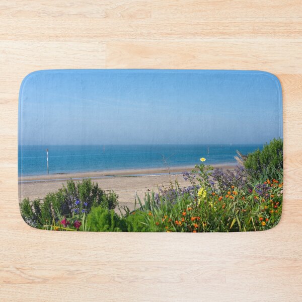 Item preview, westbrook bay, westbrook bay margate, westbrook bay beach, margate, isle of thanet, thanet, thanet kent, isle of thanet kent, flowers and sea, alison chambers designed and sold by Alisonchambers2.
