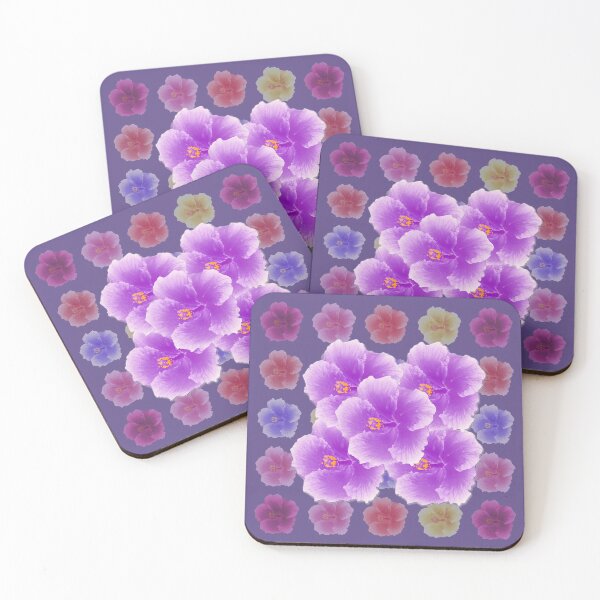 Item preview, Hybiscus - pinkish purple designed and sold by STHogan.